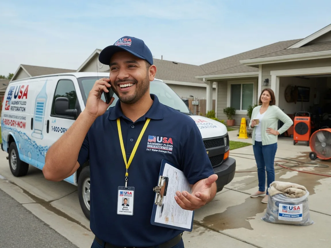 Basement Flood Cleanup Nahma, MI FAQs